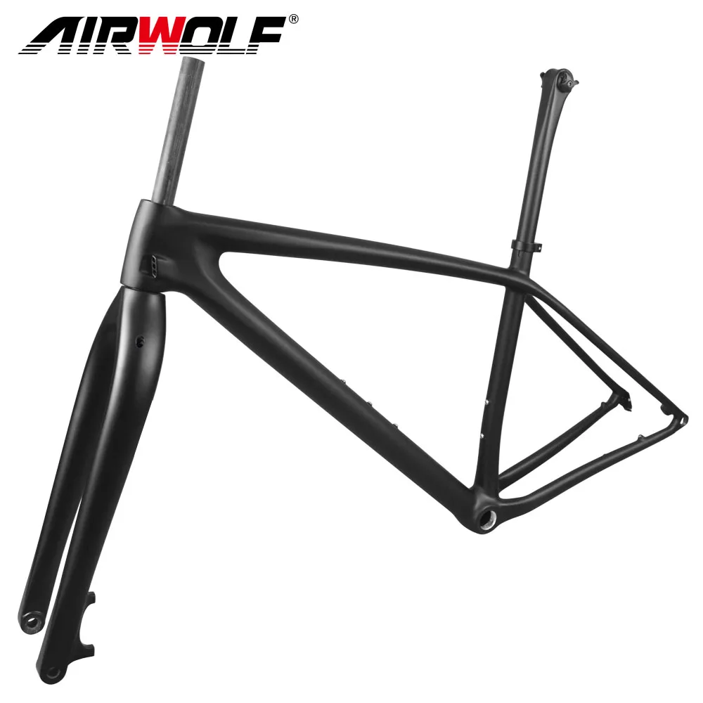 Airwolf XC Mtb Frame 29er T1100 Toray Carbon Fiber Mountain Bicycle Frameset With Seatpost Fork Thru Axle 148mm Boost Disc Brake