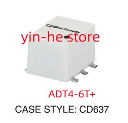 1PCS ADT4-6T+ 1:4 CORE & WIRE Transformer, 0.06 - 300 MHz, 50ohm