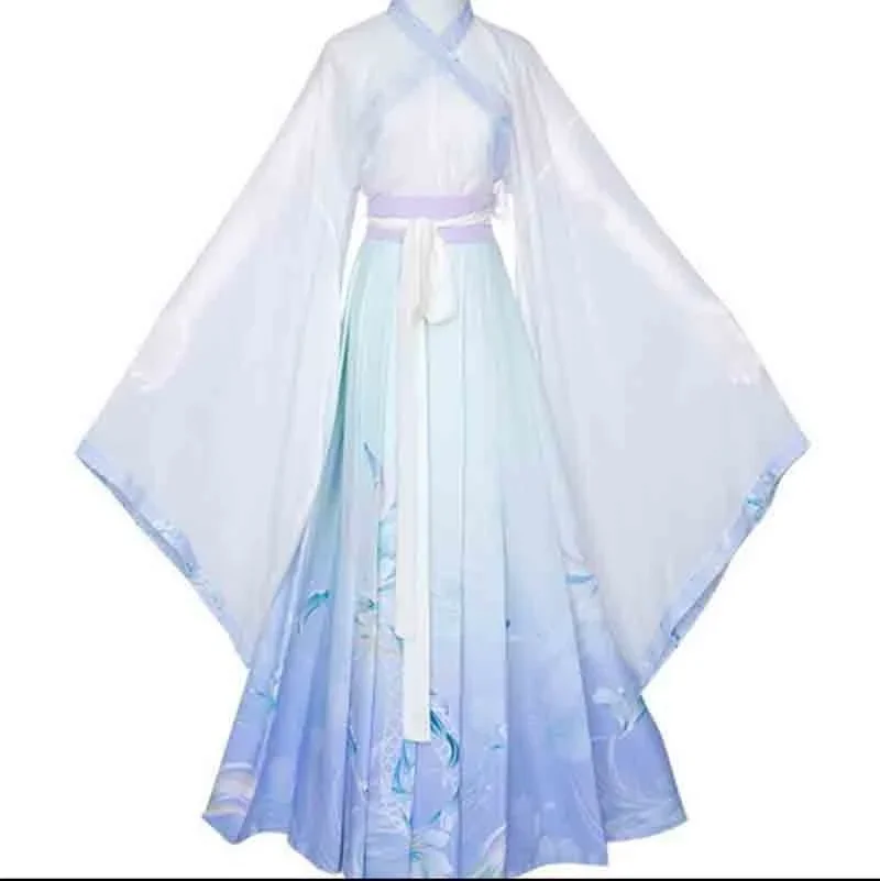 Cosplay Halloween Kostuum Volwassen Zwarte Hanfu Traditionele Grens Kostuum Bangkok Hanfu Paar Maat Plus 2 Xl Oude Kleding