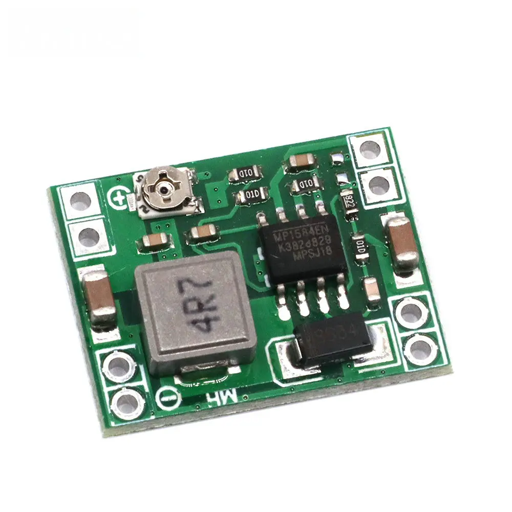 Dc-Dc 3a Step-Down Power Module MP1584EN Adjustable Step-Down Converter Step-Down Output Module Arduino Replaces Lm2596