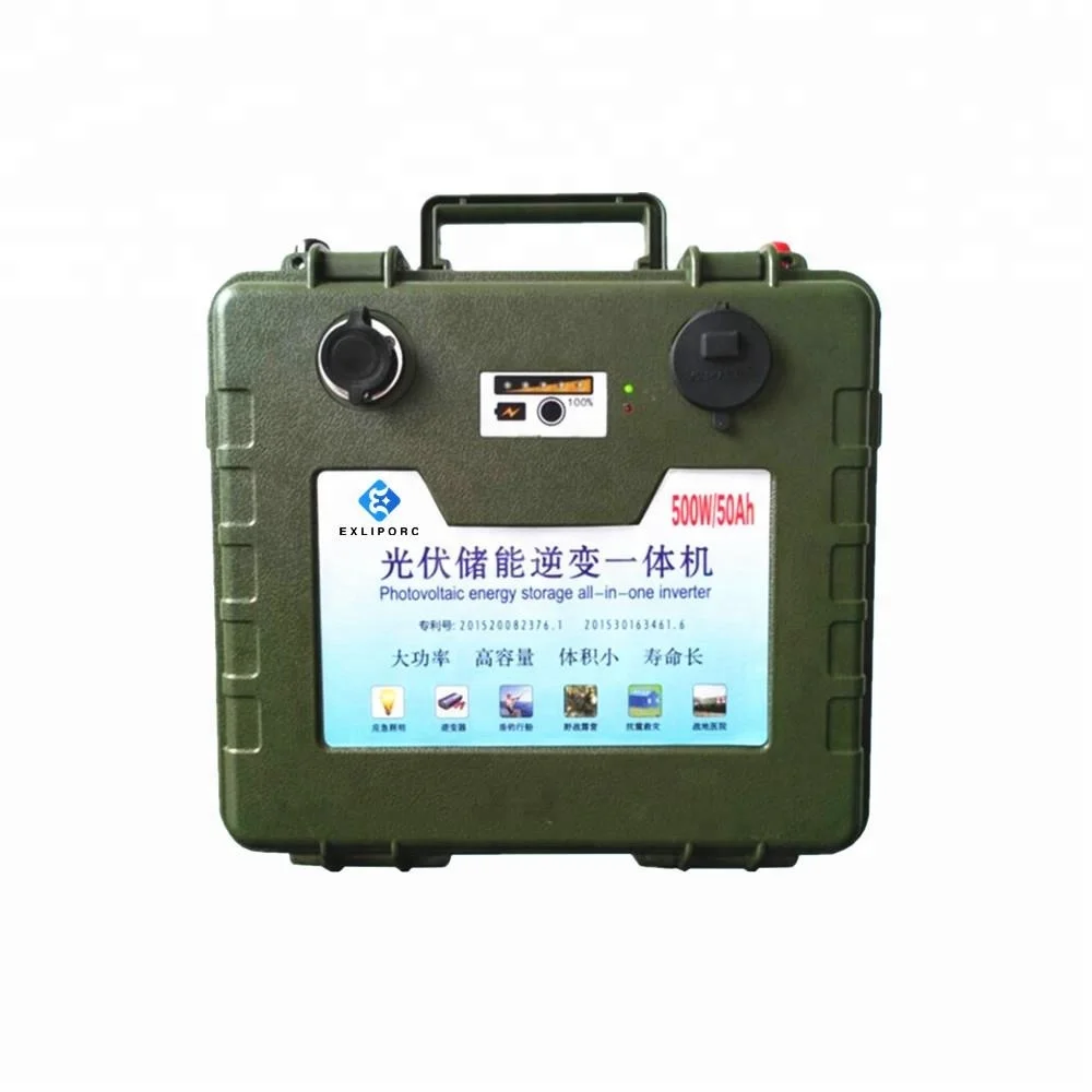 

12V 50Ah household mini portable UPS emergency battery pack