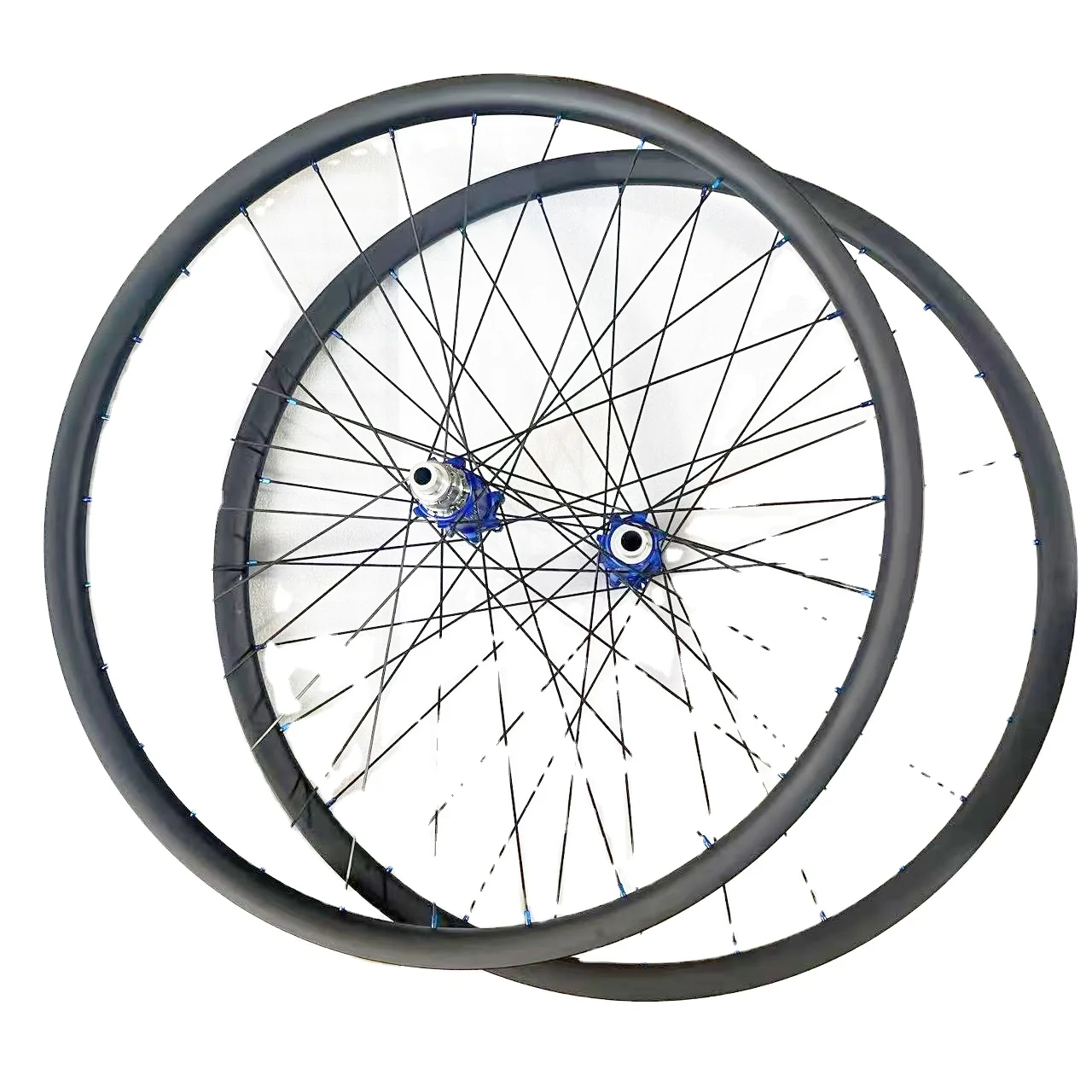 

Sale DFS 29er Ultralight MTB Carbon Wheels 28H 27mm Width Hookless XC Mountain Bike Wheelset M2 Straight Pull Hub 148 boost