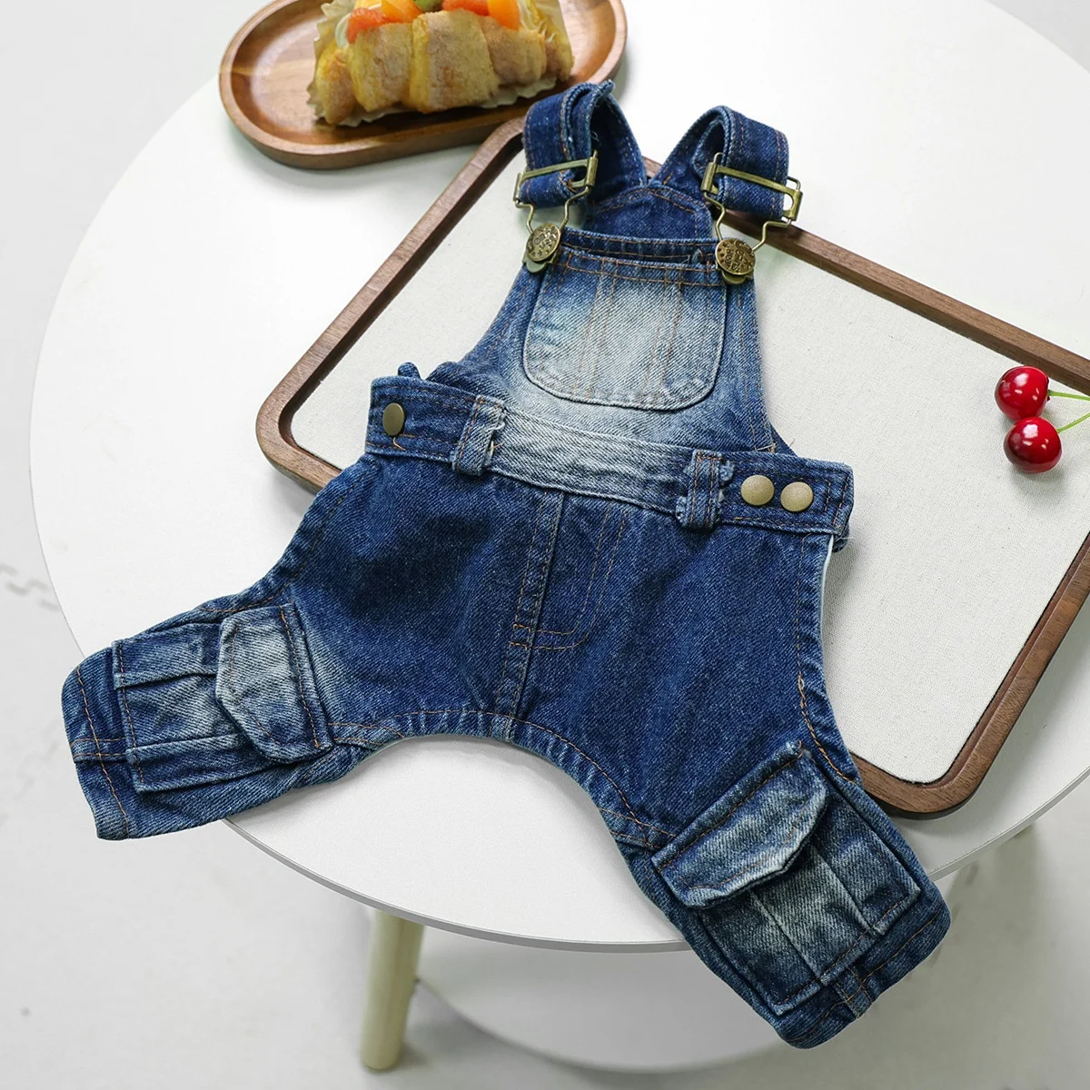 Waed Denim Dog Harn… - image