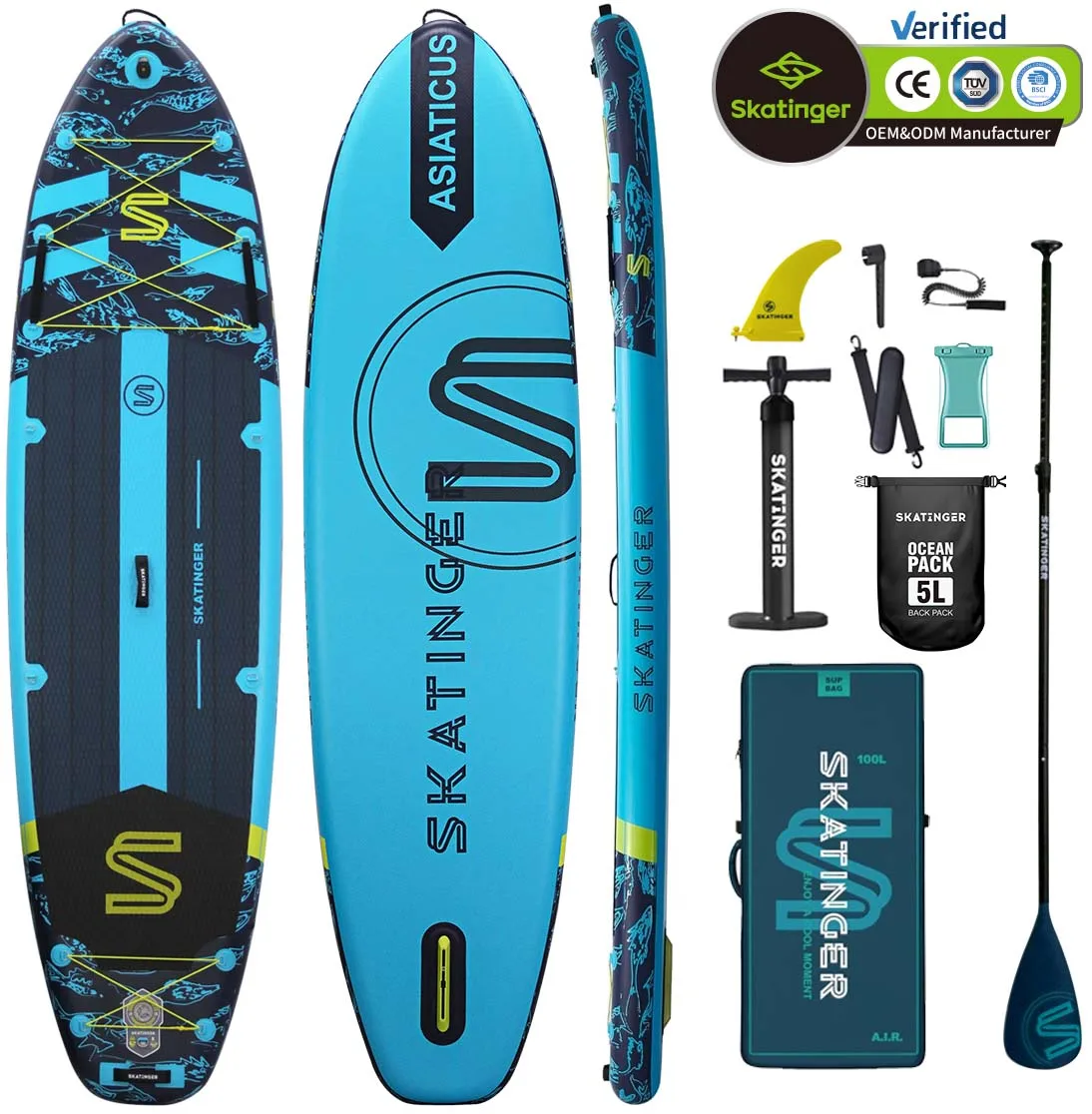 Patinista Stand Up Paddleboard SUP Paddle Stand Up tabla de Paddle inflable Supboard Padel Tabla tabla tabla de Surf a la venta