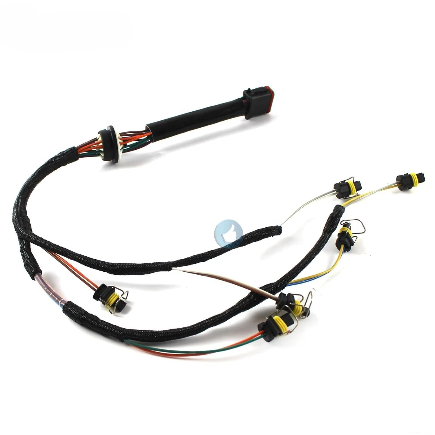 For C7 222-5917 2225917 Fuel Injector Harness 153-8920 1538920 Cat 324d 325c 419-0841 4190841 Excavator