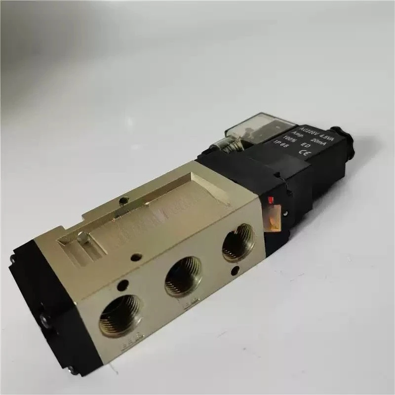 1PCS Solenoid valve SVK2120 two-position five-way reversing valve AC220V DC24V volt electric control valve