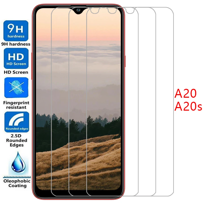 screen protector for samsung galaxy a20 a20s protective tempered glass on samsunga20 galaxya20 a 20 s 20s 20a film samsumg galxy