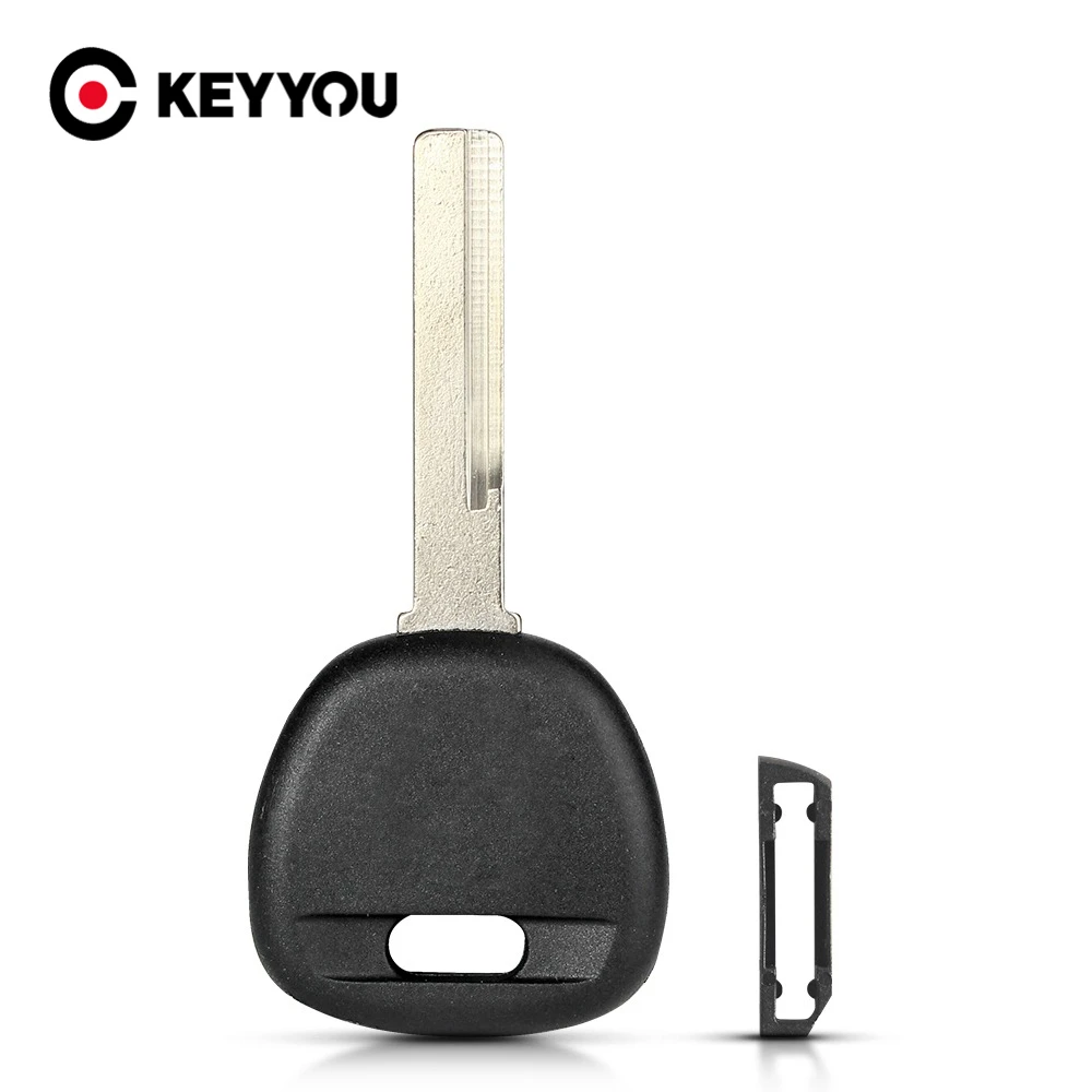 

KEYYOU For Volvo S40 V40 v70 s80 s60 xc90 Side Groove Blade Car Key With Blanks HU56R NEW Key Case Shell Transponder