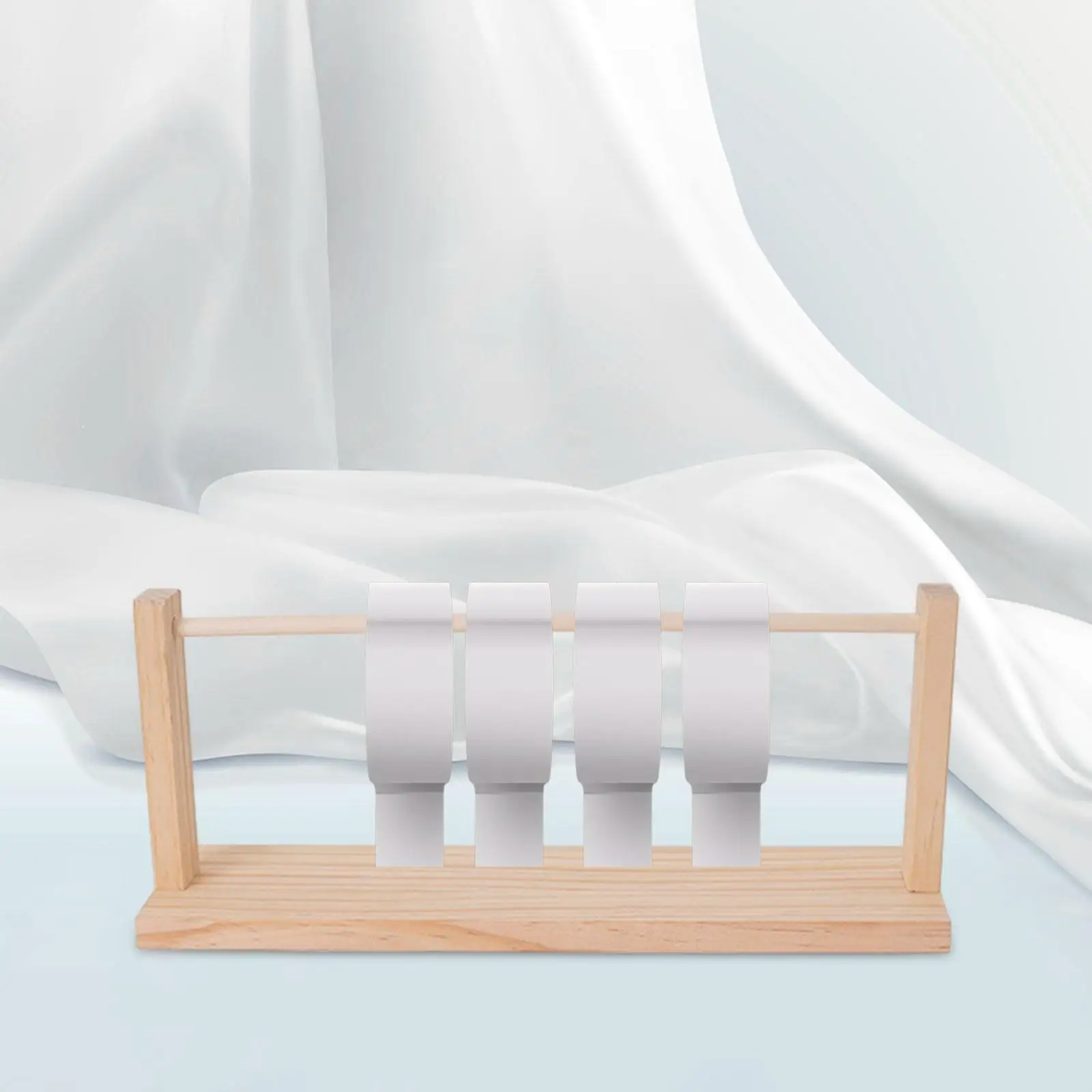 

Держатель для пряжи и шаров, деревянная пряжа для вязания крючком, современный держатель для пряжи, органайзер для ленты для рукоделия, шнур Skein