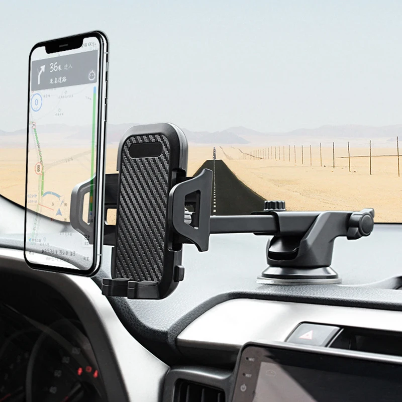 Multifunctional Car Phone Holder Universal Vehicle Dashboard Windshield Air Vent Mount Sucker Phone GPS Holder Telephone Support