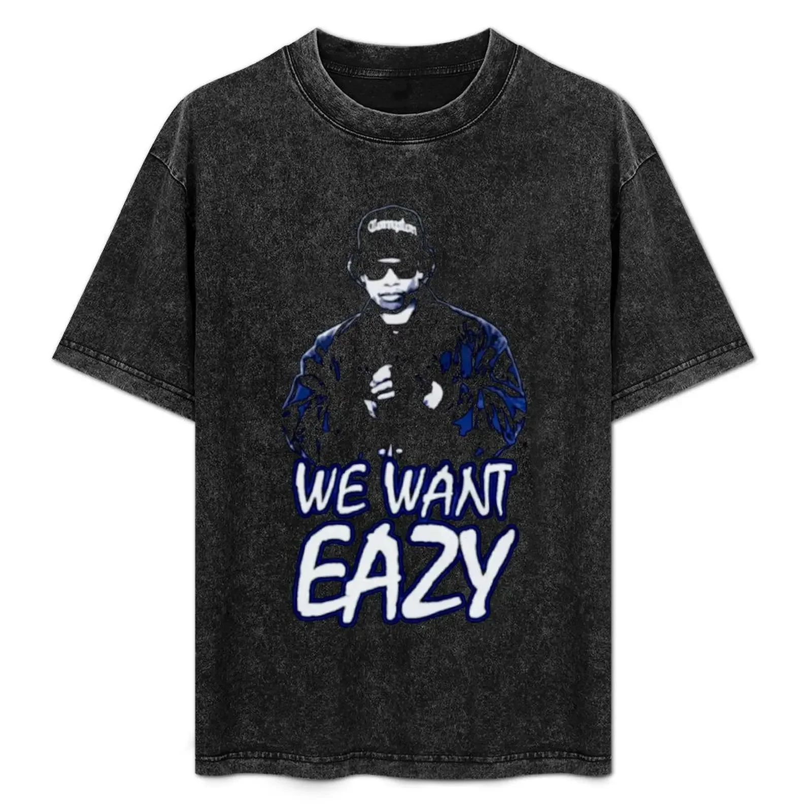 

Eazy E singer T-Shirt summer clothes cotton graphic tees aesthetic clothes plain white t shirts men