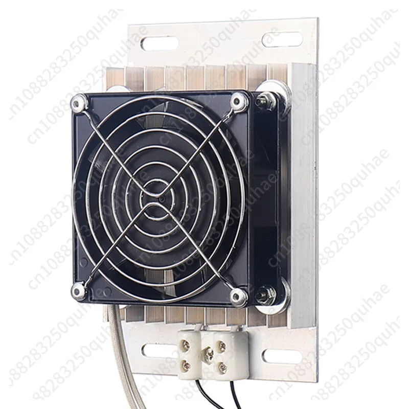 Parrot incubator, aluminum alloy warm air heater, bird breeding fan silent 220V electric heating plate insulation