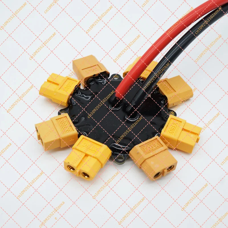 

200A XT60 Plug Power Distribution Board ESC Power Hub For DIY Quadcopter Hexacopter Octocopter Drone Parts