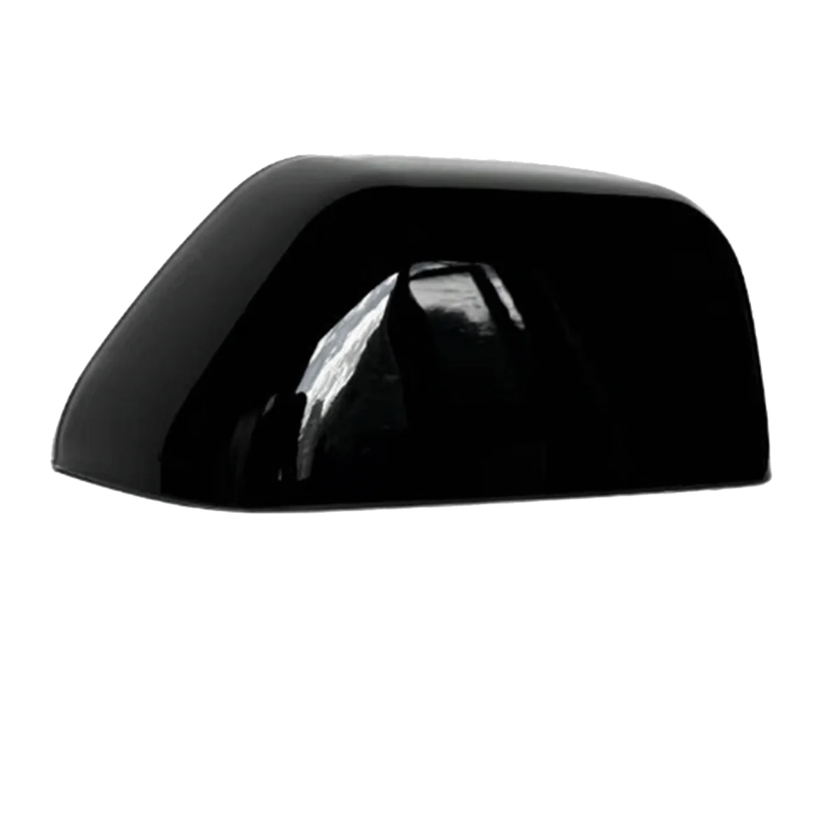 

LGW-uCar Side Mirror Cover for Ford F250 F350 F450 F550 2017-2023 Upper Half Gloss Black Mirror Housing Car