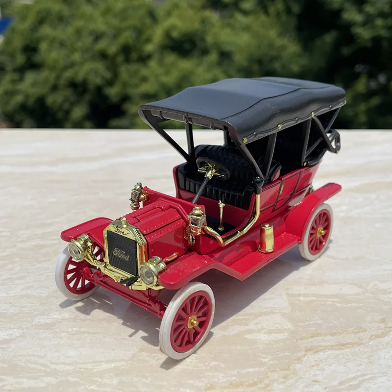 1/32 Legering Klassieke Oude Auto Model Diecasts Metalen Retro Luxy Vintage Voertuigen Auto Model Hoge Simulatie Collectie Childrens Geschenken