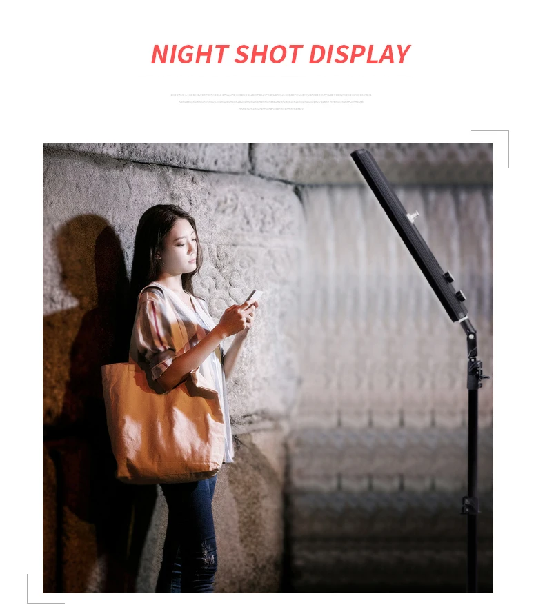 40 سنتيمتر 72 واط 3200 كيلو-5500 كيلو استوديو الصور مجموعة الإضاءة عكس الضوء ، 1xLed لوحة الإضاءة ، 1x إمدادات الطاقة ، إضاءة التصوير الفوتوغرافي #2