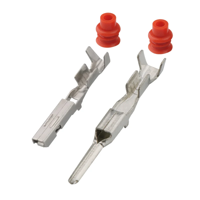 1 Juego de conectores de acelerador macho/hembra de 8 pines para excavadoras automotrices DJ7088C-1.5-11/21 7122(7123)-7780-40