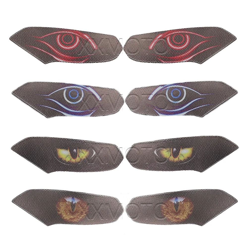 For Aprilia SR GT200 SRGT200 SRGT SR GT 200Motorcycle Headlight Stickers Protection Decal Decoration Fairing Headlamp Stickers