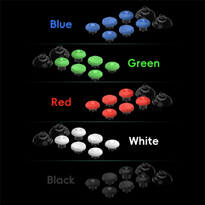 ABSQ-Rocker Cap и набор аксессуаров для весла для PS5/PS4//Switch, ручки игрового контроллера, аксессуары для игрового контроллера