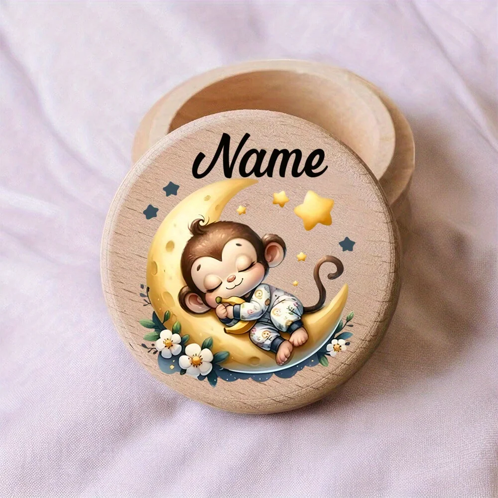 First Tooth Fairy Box Personalized Gift Milk Teeth Keepsake Box 1St Birthday Gift for Kids Custom Tooth Storage Box Boy And Girl