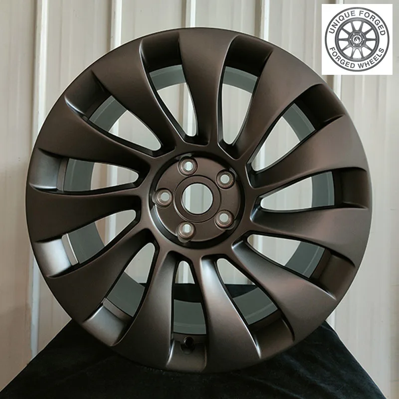26 Style RimPower Custom One‑piece 18‑22 Inch Gray 5x120/5x112 Forged Wheels For BMW For E60