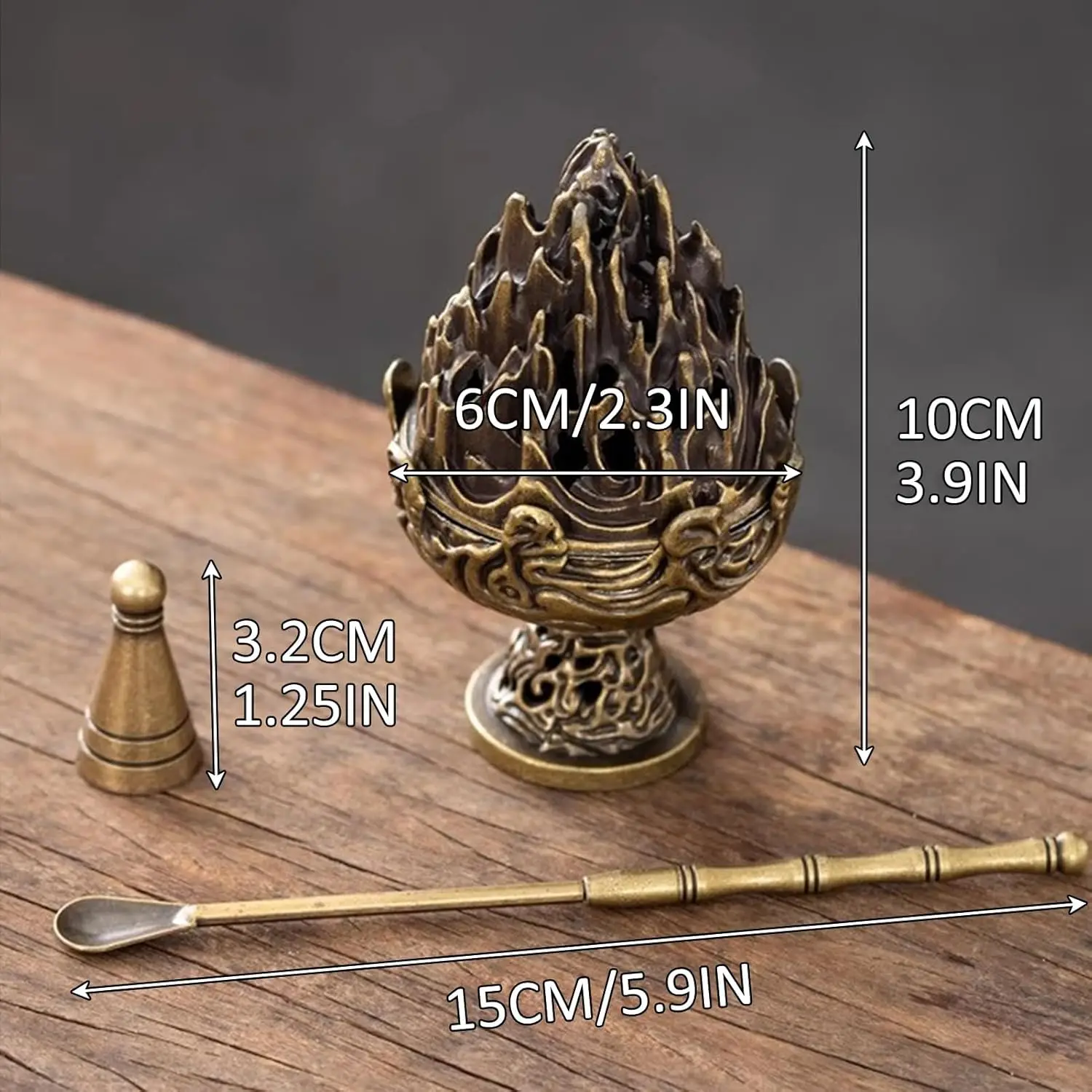 50Sets 3pcs/set Incense Holder Yamagata Backflow Incense Burner Zen Decor Home Decor Ash Catcher Bowl for Meditation Yoga