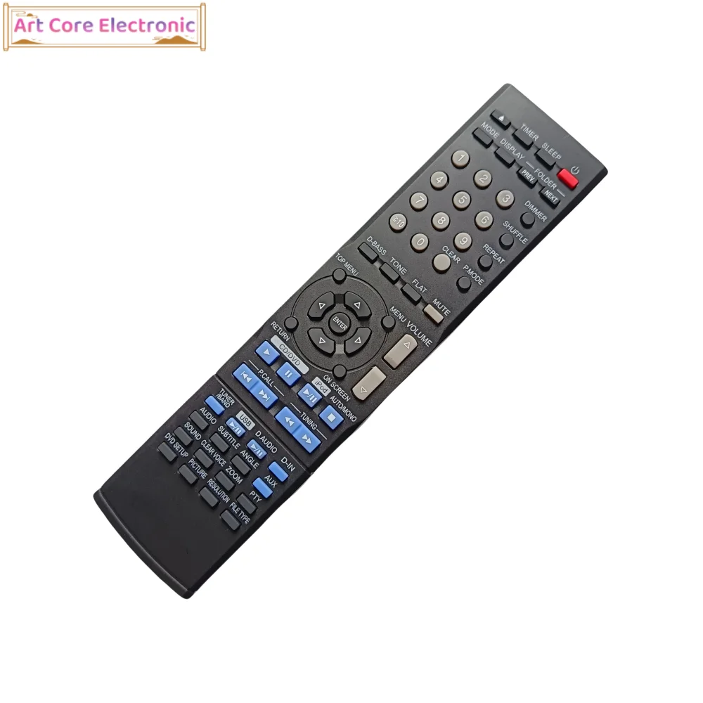 리모컨 홈 시어터 앰프 CD DVD 스피커 K-821DV, K821DV RC-RP0601E