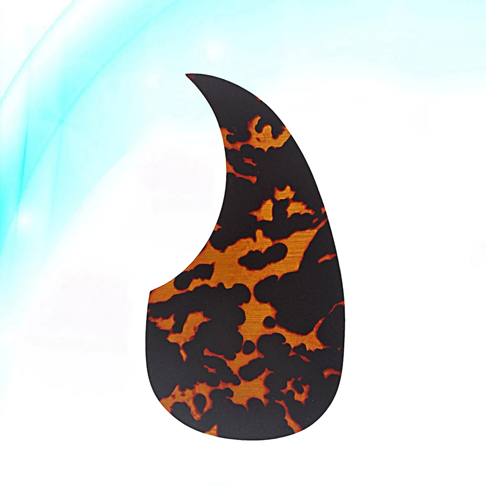 

Self Adhesive Comma Shape Bass Self-Adhesive Pick Guard Protective Comma Shape Pickguard Film Guitar Pickguard