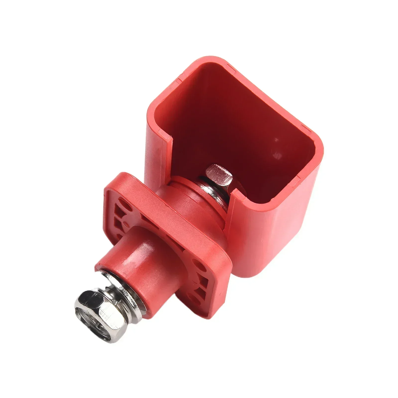 2pcs 200A Through-wall Types Lithium Battery Energy Storages Terminal High Current Lithium Battery Copper Terminal Connector