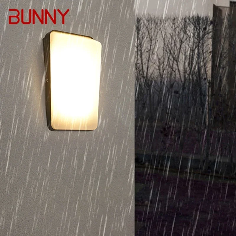 

BUNNY Contemporary LED Outdoor Wall Lamps Electric Simplicity Waterproof Balcony Hallway Courtyard Villa Gate Hotel