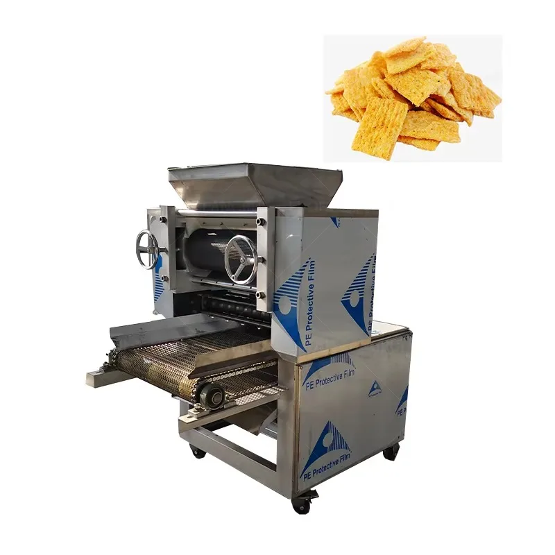 【Más Vendido】Línea de Producción de Snacks Fritos de Alta Calidad, Snacks Crujientes de Arroz, Snacks Tradicionales Chinos, Crostas de Arroz Picantes
