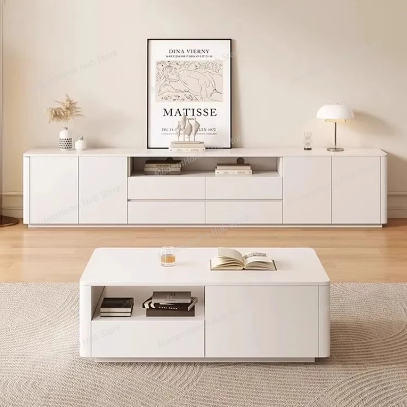 

Маленькая деревянная подставка для телевизора, современная подставка для телевизора для гостиной, высококачественная, удобная, в скандинавском стиле, с местом для хранения, мебель Magalu Loja Oficial