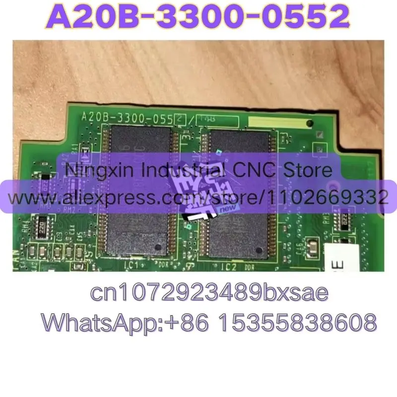 Used A20B-3300-0552 Function Intact