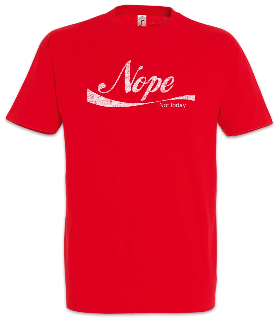 Nope Cola T-Shirt Gamer Fun Games Gaming Admin computer science scientist RPG