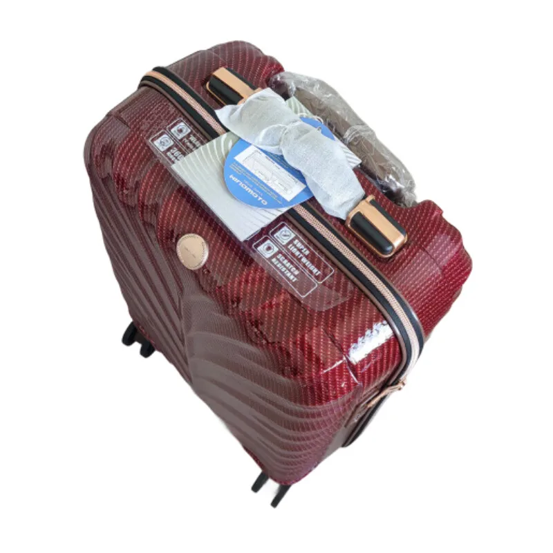 

Ultra-Lightweight Carbon Fiber Suitcase - 1.9kg 21" Carry-On Luggage with Silent Spinner Wheels Durable Shell