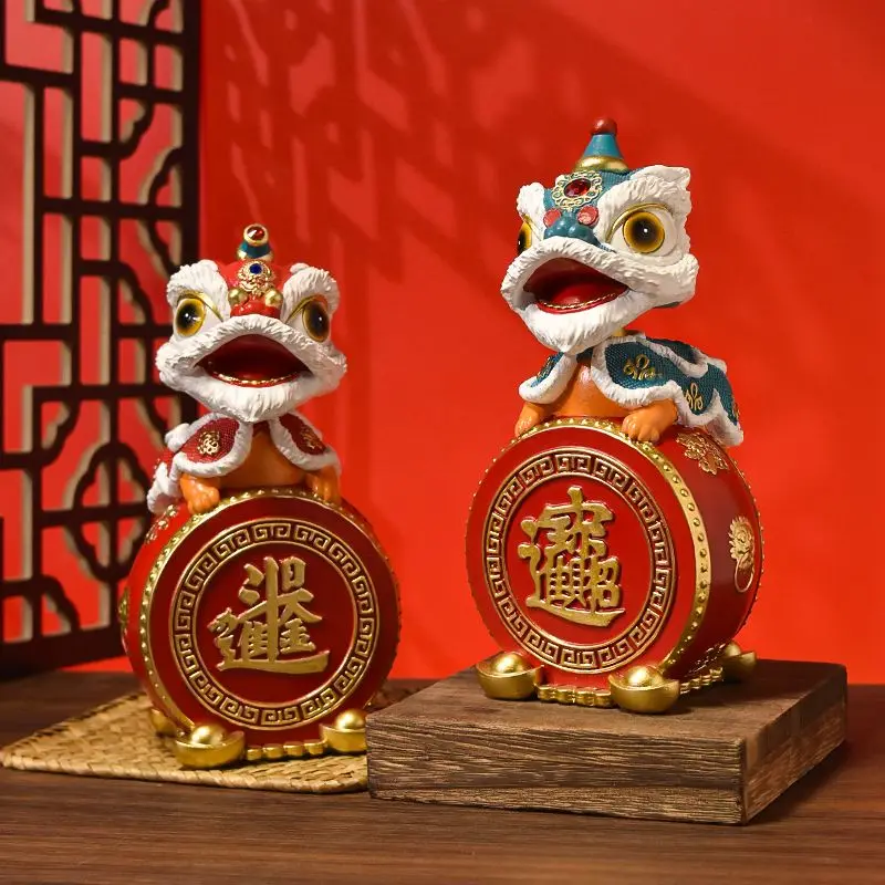 2025 Creative Chinese Ornament Decoration Home Living Room Office Desktop Decoration Ornament Multifunctional Decoration LI369