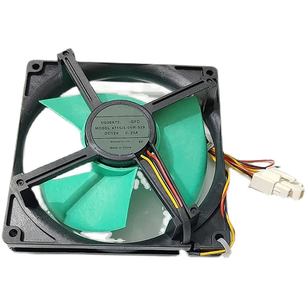 

Professional DC12V 0.23A Fridge Fan Motor For Midea BCD-310WZM 246WTZM(E) 258WTGZM Refrigerator Brushless DC Fan Motor
