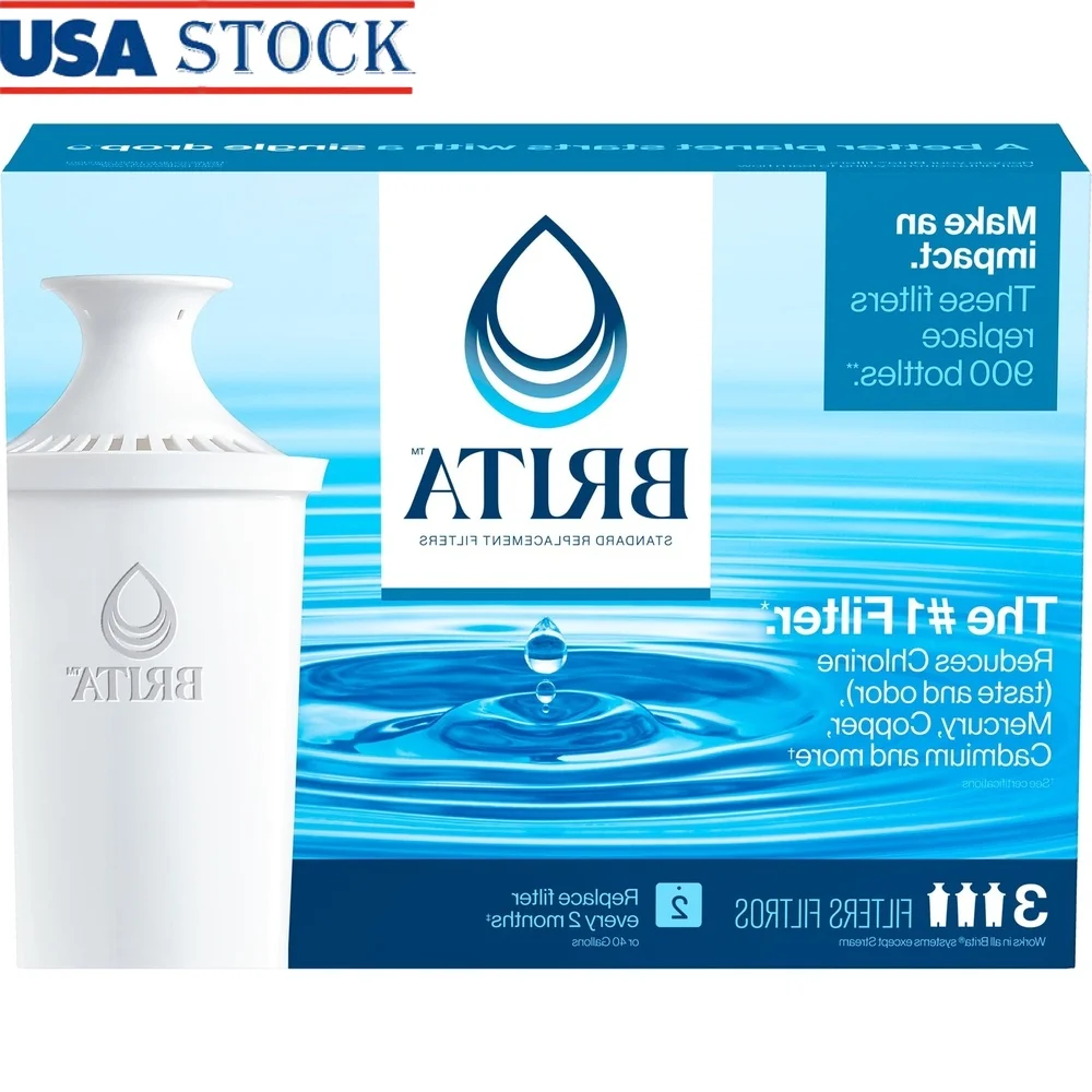 

Стандартные сменные фильтры для воды, не содержащие бисфенола А, 3-счетные автоматические отключения сетчатых экранов, шагары, диспенсеры, прозрачные питья