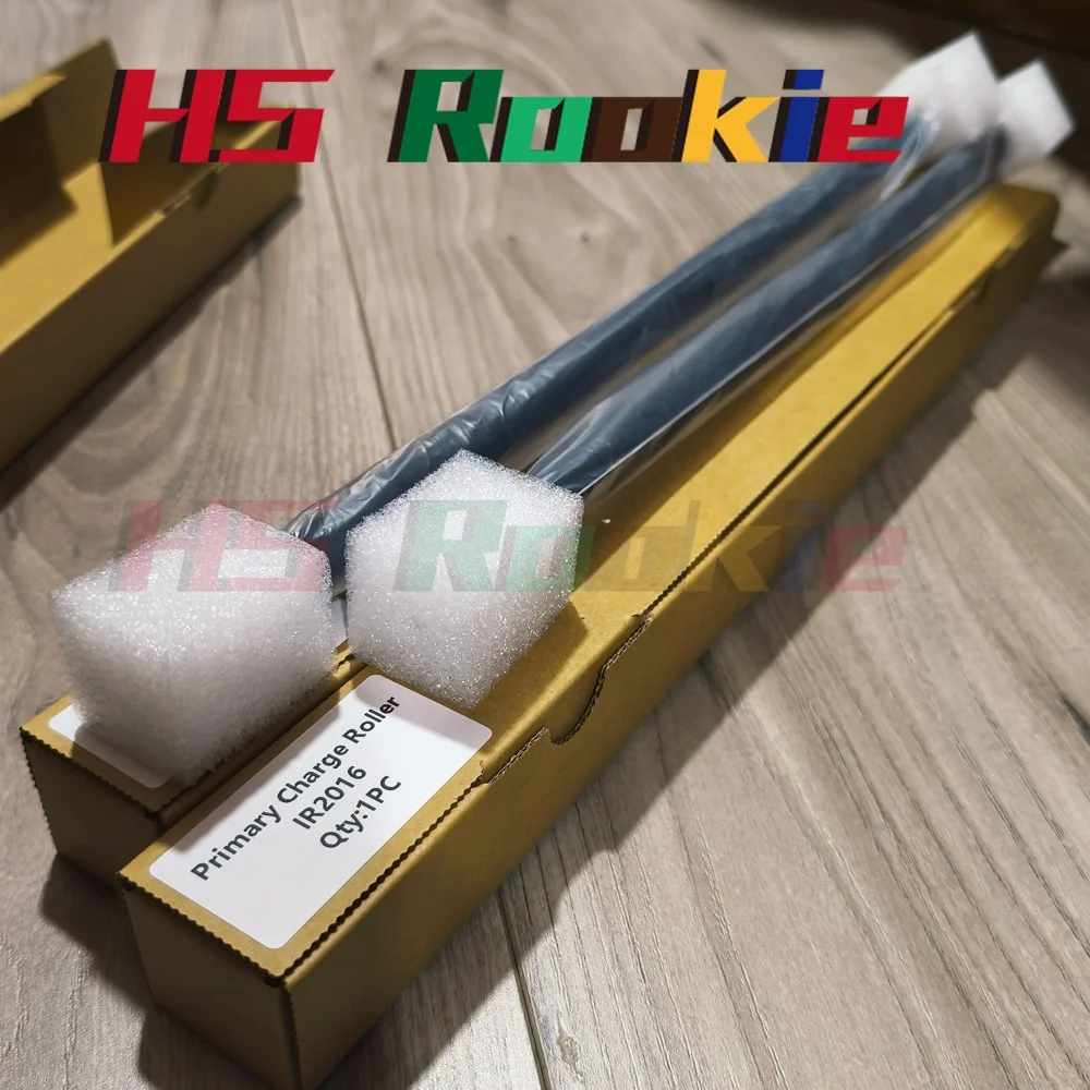 2PCS IR2016 IR2020 Primary Charge Roller PCR Compatible used for Canon IR 2020 2016 High Quality Copier Machine Copier Spare Par
