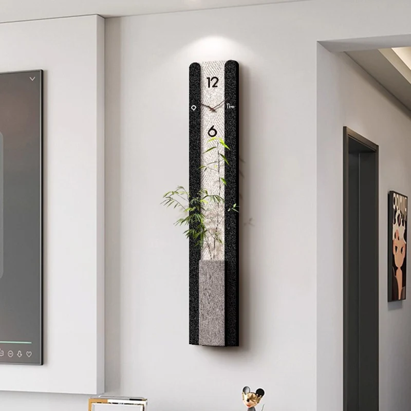 Z Design Restaurant Wall Watch Creative Bedrooms Modern Interior Luxury Clock Wall Living Room Horloge Murale Ornaments Home Dec