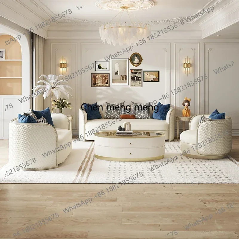 Y183 Luxury Classic Sofa Cushion 2 Seater Children Apartment Sofa Elegant Relaxing Replica Lounge Corner Muebles Salon