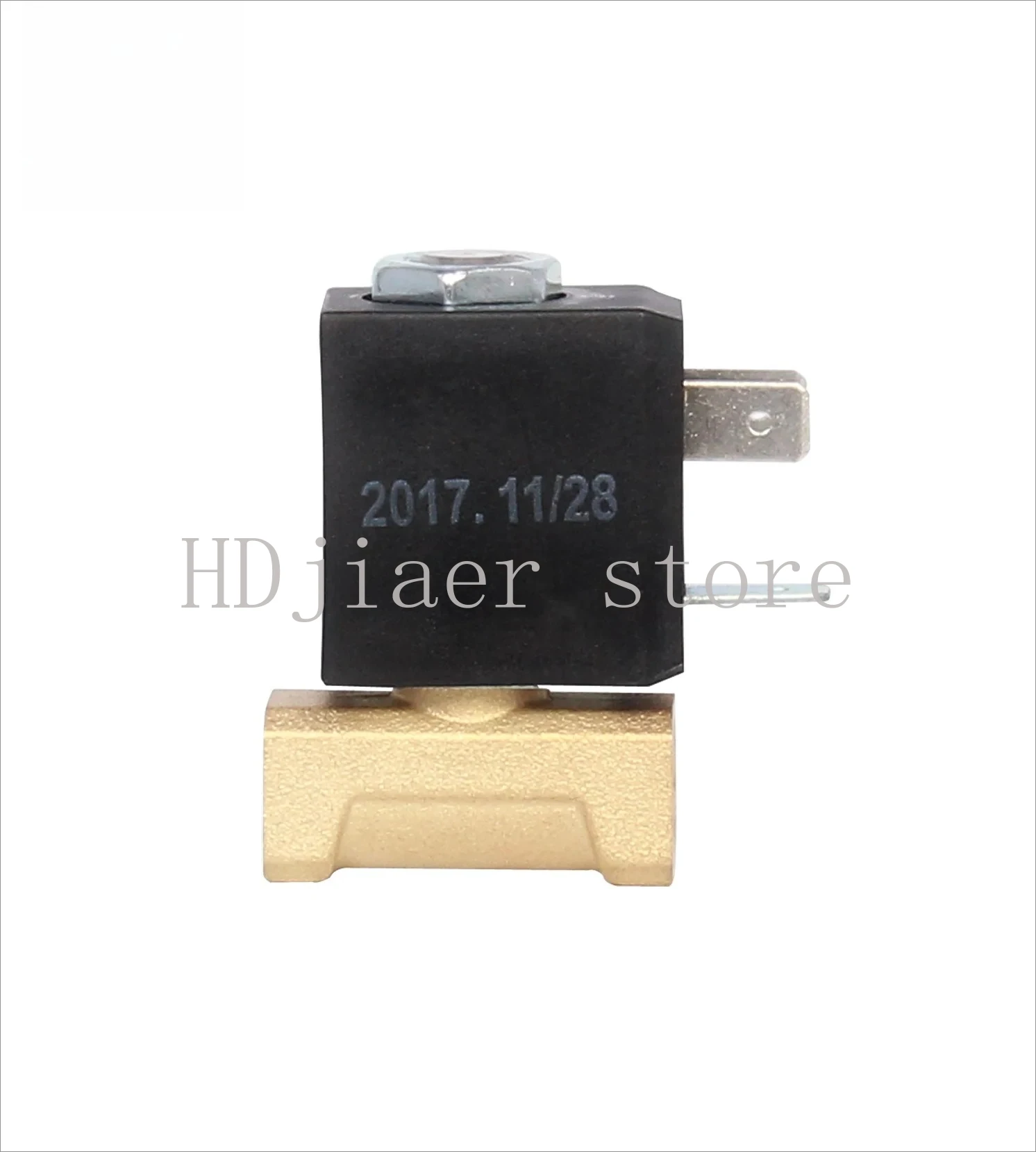 Yongchuang brand 5503 CEME similar small home appliances brass gas stove control solenoid valve for industrial stove