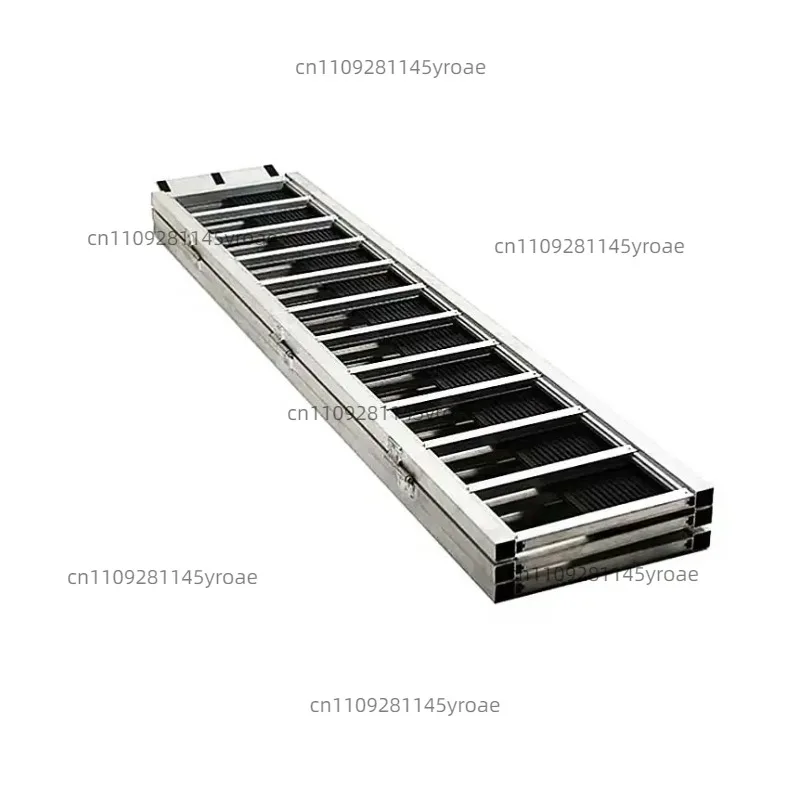Heavy‑Duty Aluminum Loading Ramp Platform, CE Standard, For Truck & Snowmobile