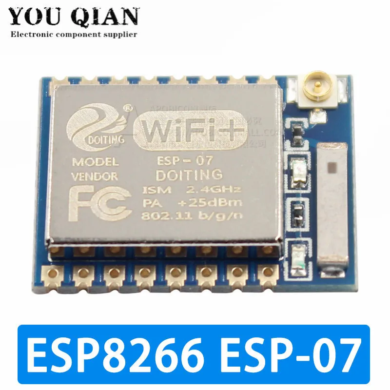 Imagem -04 - Wi-fi sem Fio Módulo Transceptor sem Fio 2.4g 10 Pcs Esp8266 Esp01 Esp-01s Esp-07 Esp-07s Esp12s Esp-12e Esp-12f Esp32sserial