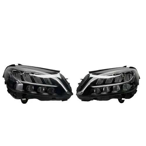 A Pair The Headlight Lighting System Is Suitable For Mercedes C200L W205 Headlights