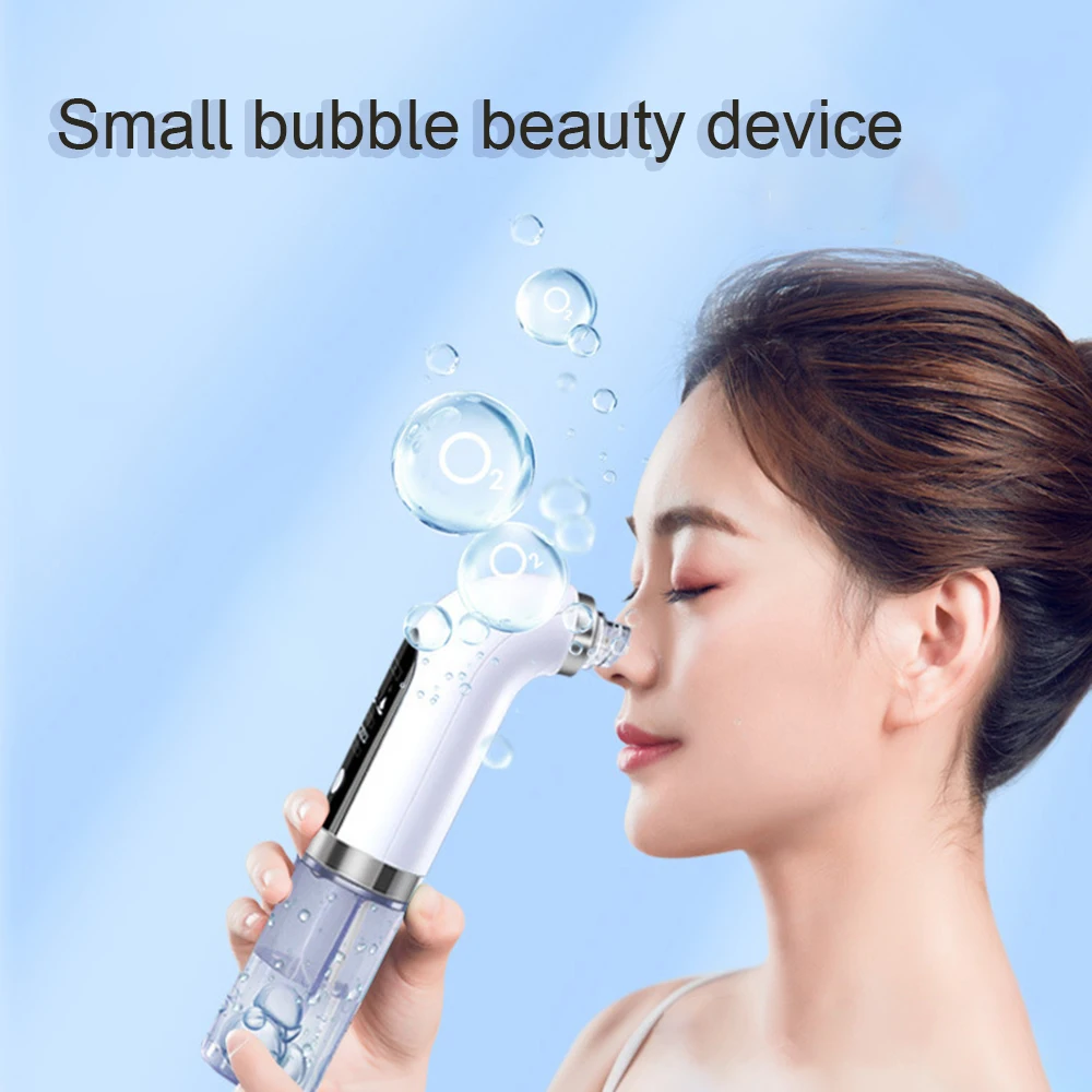 Blackhead Remover Pore Vacuum Face Cleaner Electric Pimple Black Head Removal USB Rechargeable Water Cycle Facial Cleaning Tools