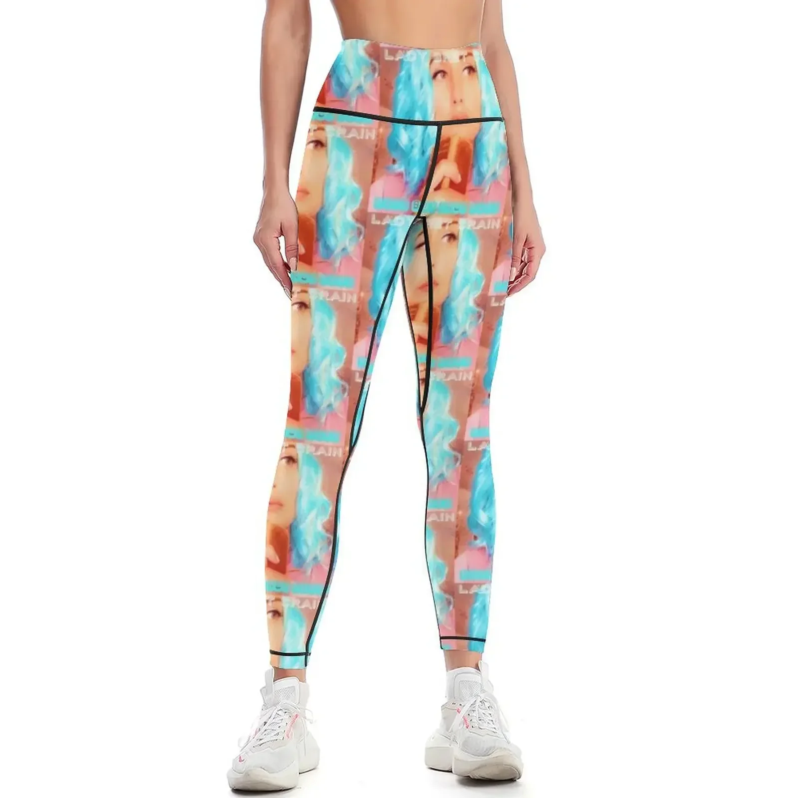

Punk Baby From Mars Leggings gym's clothing Golf wear jogging pants push up tights for Womens Leggings