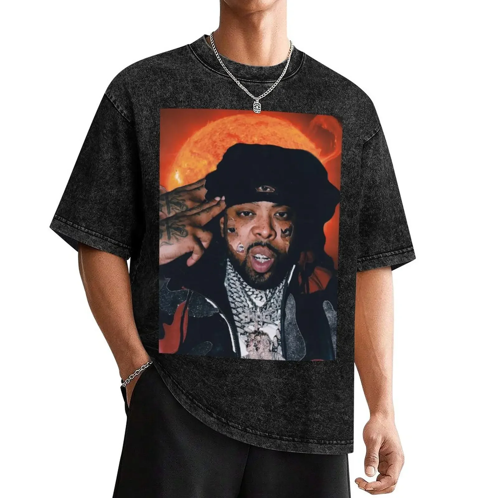 Westside Gunn eyes T-Shirt anime t shirts sublime aesthetic clothes graphic t shirts sweat shirts, men