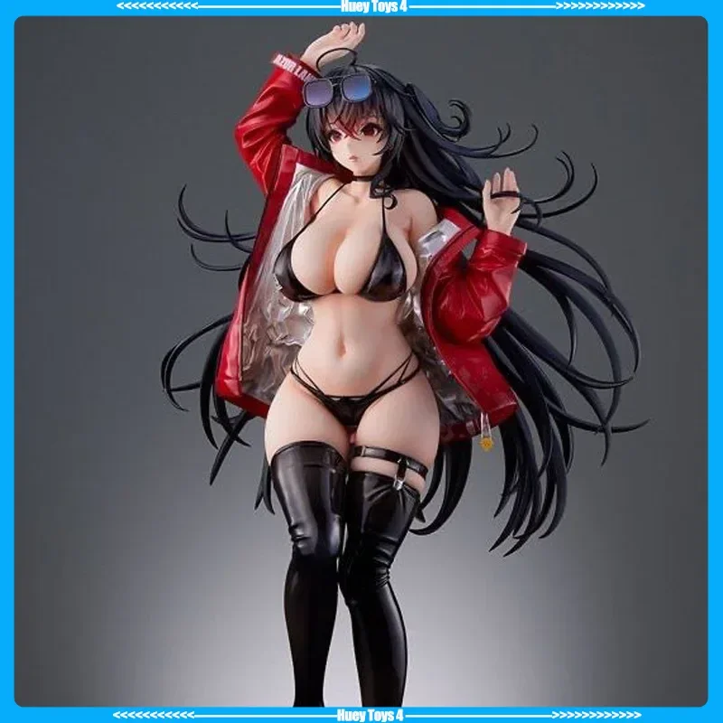 

New Azur Lane Anime Figure 43cm Taihou Racing Queen Swimsuit Pvc Collectible Model Large Desktop Ornament For Adult Collectors