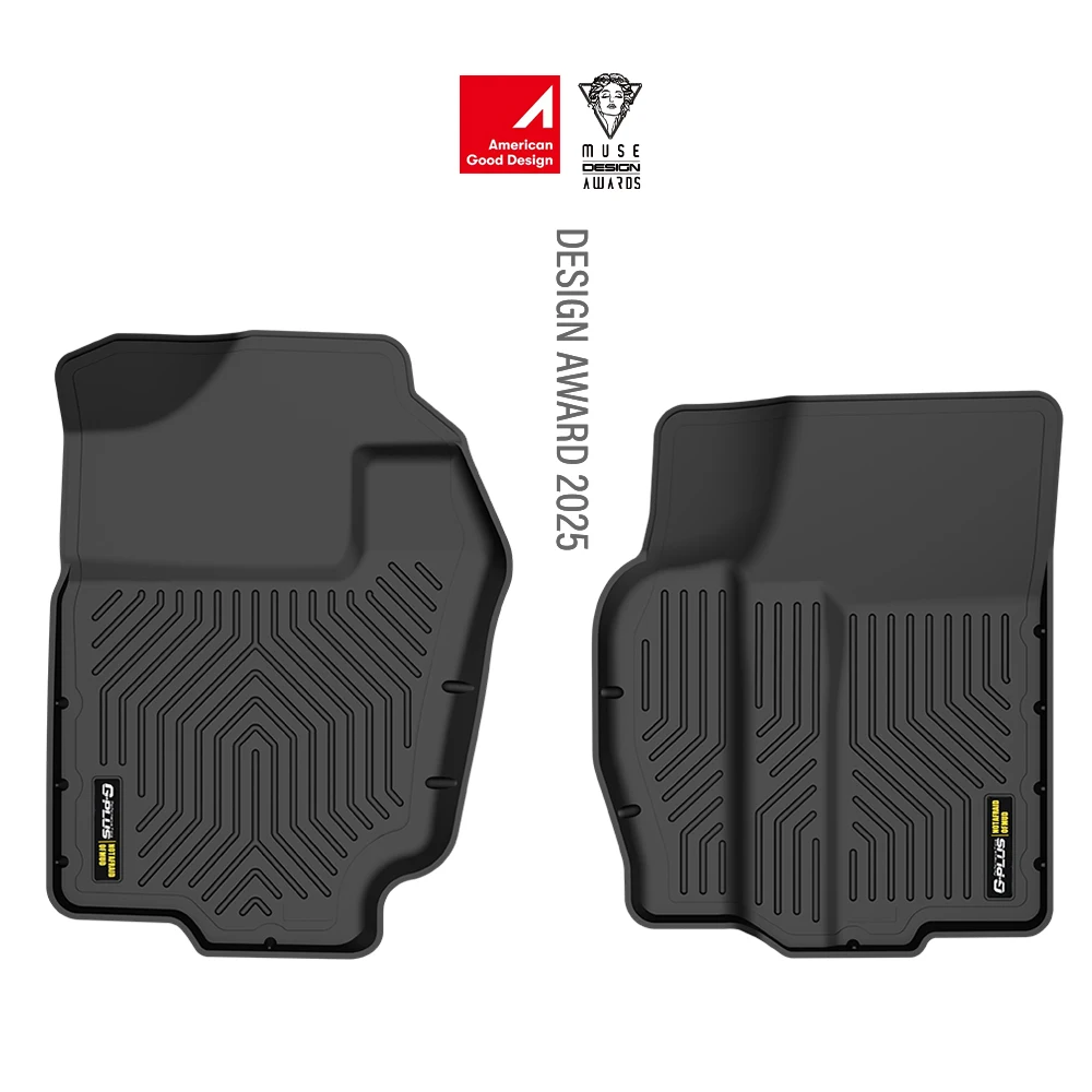 

TPE Front Floor Liner Mats All Weather Fits 1994-02 Dodge Ram 1500 2500 3500